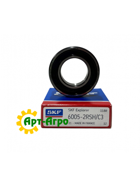 6005-2RSH/C3 SKF Підшипник однорядний кульковий