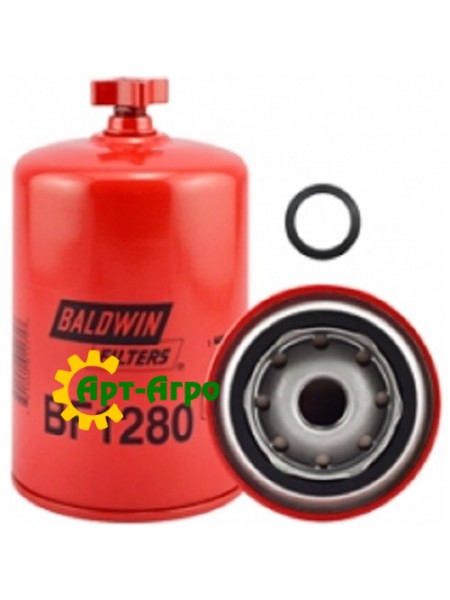BF1280 Фільтр гр/очищення палива Baldwin