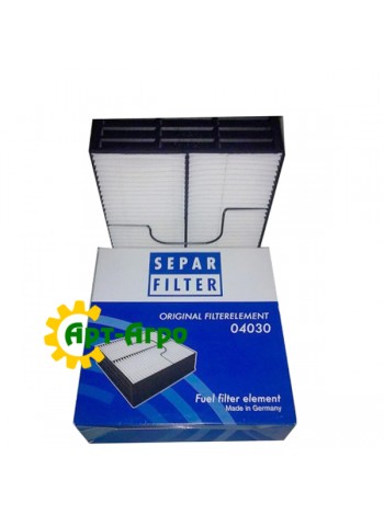 04030 Элемент топливного фильтра Separ