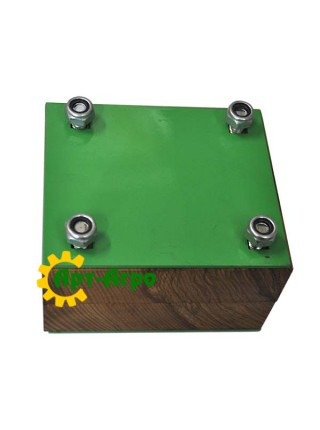 AH136572 Подшипник деревянный клавиши соломотряса John Deere (Польша)