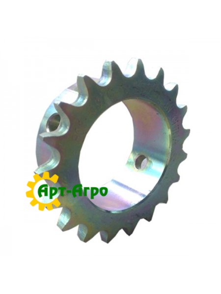 808-097C 40B19 Sprocket with 2" (50.8 mm) Bore, 5/16 Pin Hole Great Plains