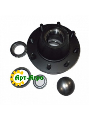 815-076C Ступица 8-болт. в сборе (815-075C/387/382A+LM501349/10+P602122+815-076C) Great Plains