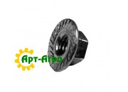 G10622 Гайка 3/8-16 фланцевая (803-209C, 247780, 231-5146, E59406, G10101, N10215) Kinze