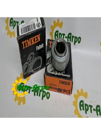 Подшипник  привода жатки комбайна 207KRRB12 (AN102010 , 156816C91)(TOPOROL)