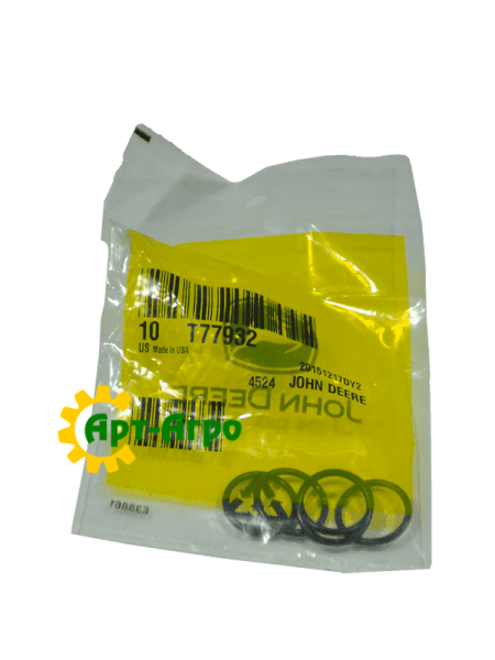 A-T77932 Уплотнительное кольцо 15,60 X 1,778 мм (9992069, 238-6016, S.14237) John Deere A-T77932 Уплотнительное кольцо 15,60 X 1,778 мм (9992069, 238-6016, S.14237) John Deere
