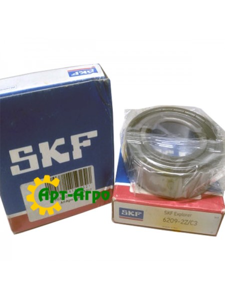 6209-2Z/C3 SKF Підшипник однорядний кульковий