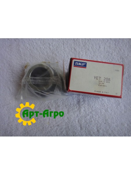 YET 208/AG SKF Закріплюваний кульковий підшипник YET 208/AG SKF Закріплюваний кульковий підшипник
