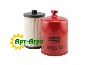 BF7929  Комплект топливных фильтров John Deere (Baldwin)