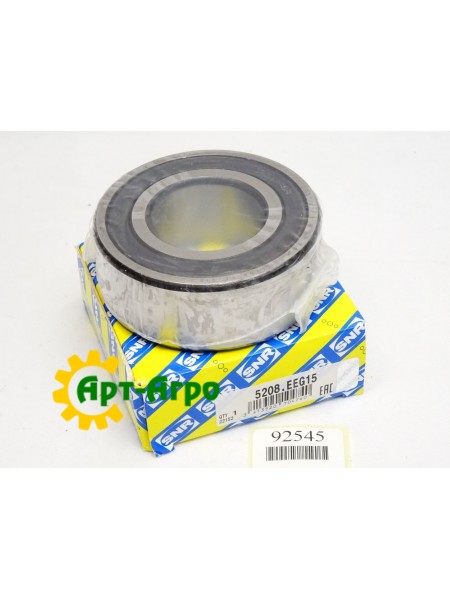 5208.EEG15 SNR Подшипник двухрядный шариковый