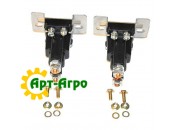 84206668 Elektromagnes rozrusznika zapłonu, przekaźnik (1 szt.) CNH