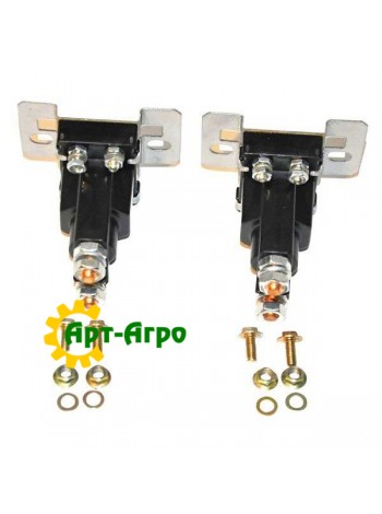 84206668 Elektromagnes rozrusznika zapłonu, przekaźnik (1 szt.) CNH