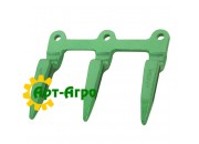 H25603 Triple header finger John Deere