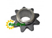 0006507870 Звездочка Z=9 верхнего вала (Количество фрез F28 ) CLAAS (Alpha Parts)