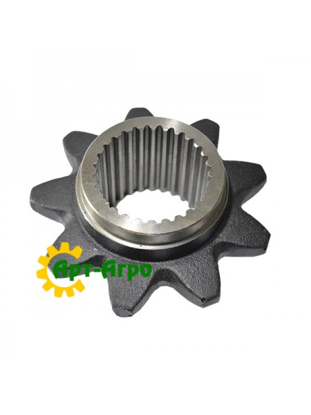 0006507870 Top shaft sprocket Z=9 (Number of cutters F28 ) CLAAS (Alpha Parts)