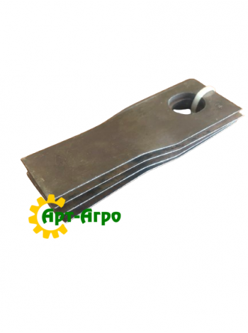 5611040001 Nóż do kosiarki rotacyjnej Kverneland (prawy) Frielo Safe