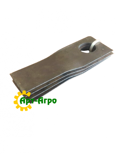 5611040001 Nóż do kosiarki rotacyjnej Kverneland (prawy) Frielo Safe