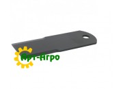 84437640 Nóż rozdrabniający do kombajnu New Holland 140x50x3(D-12) CNH (Agri Parts)