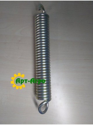 02-119255 Пружина натяжна подавального шнека підбирача CNH