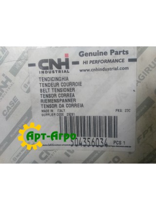 504356034 Ролик натяжний ременя двигуна CNH