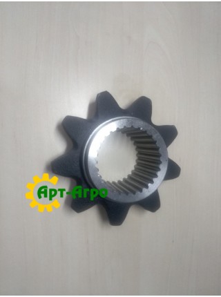0006507870 Top shaft sprocket Z=9 (Number of cutters F28 ) CLAAS (Alpha Parts)