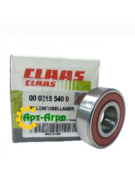 0002155400 CLAAS - 6204 LLUC3 NTN Подшипник однорядный шариковый