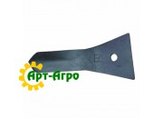 451404 Чистик катка культиватора Vaderstad 180X75X40 ММ