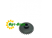 AZ63542 Звездочка Z-30 привода элеватора JOHN DEERE