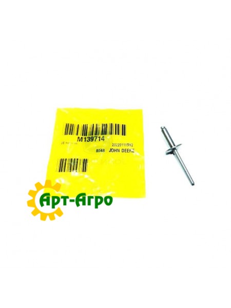 M139714 Заклепка John Deere