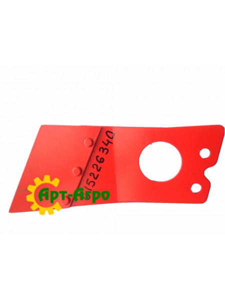 G15226340 Чистик правый внутренний Gaspardo