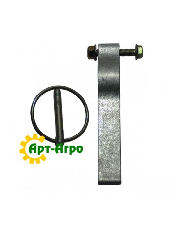 H101297 Засувка кришки колосового елеватора John Deere
