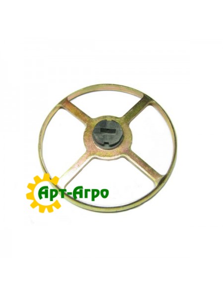AH133315 Metalowy wałek zgarniający John Deere (zestaw 2 szt.)