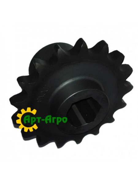 AH201099 Звездочка жатки z=17 John Deere