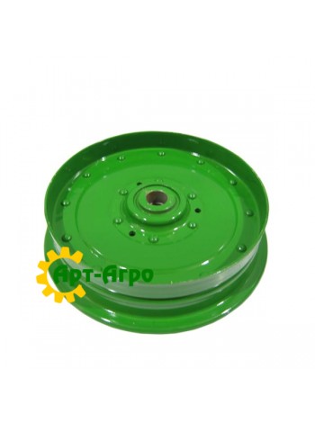 AH211639 Шків натяжна ременя соломотряса John Deere