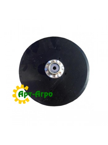 G107-135S Диск сошника в сборе с колпачком Great Plains (Greenly)