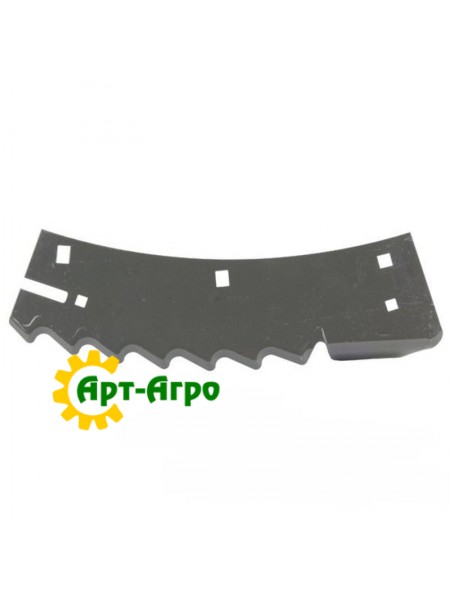 0009963121 Ніж подрібнювача комбайна правий 371х122х3мм CLAAS (Original)