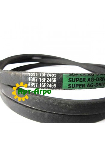 HB97 Ремень генератора одноручейный Carlisle