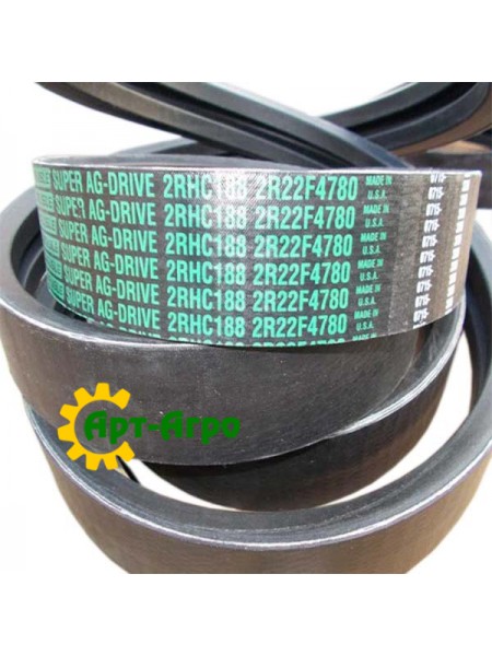 2rhc188 Багатостумковий ремінь Carlisle 2rhc188 Багатостумковий ремінь Carlisle