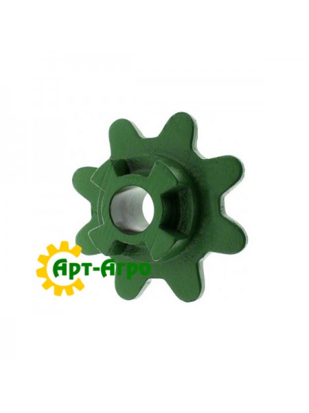 G24930 Sprocket of the John Deere drive engagement mechanism (Greenly)