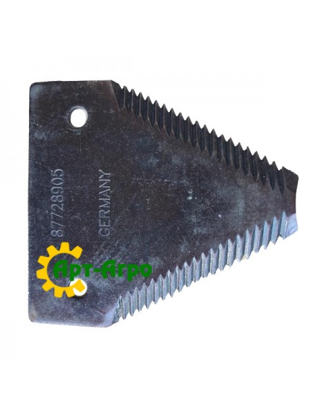 87728905 Knife segment CNH (GERMANY) 87728905 Knife segment CNH (GERMANY)