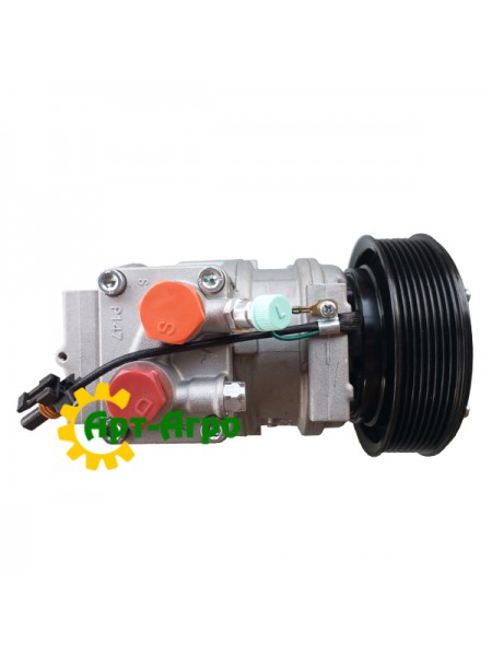 RE46609  Компрессор кондиционерa John Deere (Help Parts)