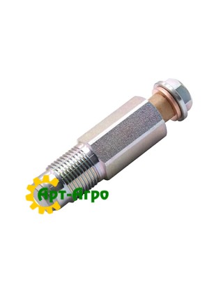 RE524529 Клапан редукционный топливной рейки, JD8430/8530/S660 John Deere (Help Parts)