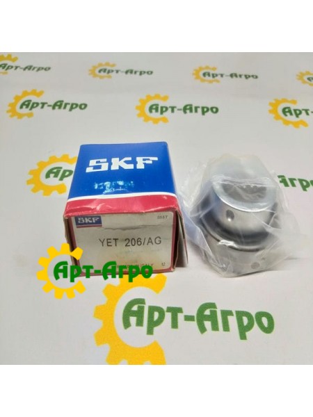 YET 206/AG SKF Закріплюваний кульковий підшипник YET 206/AG SKF Закріплюваний кульковий підшипник