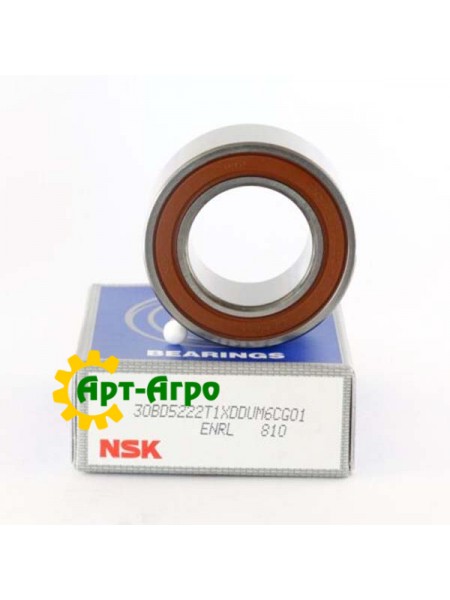 30BD5222T1XDDUM6CG02 NSK Double row ball bearing
