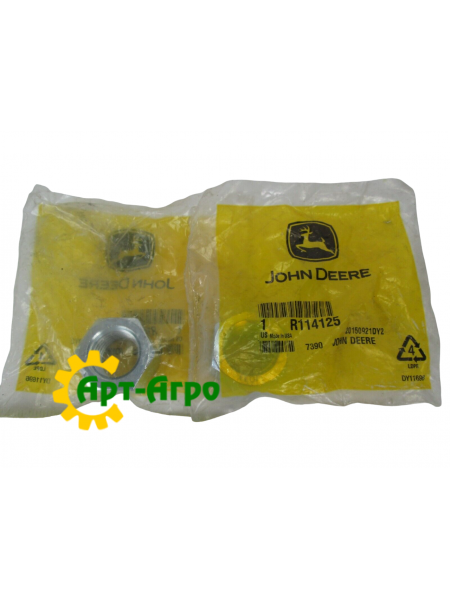 R114125 Гайка JOHN DEERE