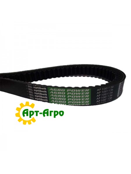 AP1001136 Зубчастий ремінь Optibelt