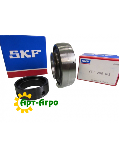 YET 206-103 SKF Підшипник YET 206-103 SKF Підшипник