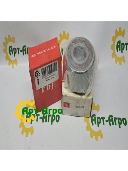 5306 2RS FBJ Double row deep groove ball bearing