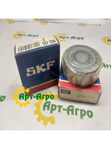 305806 C-2Z SKF Support roller on ball bearing base