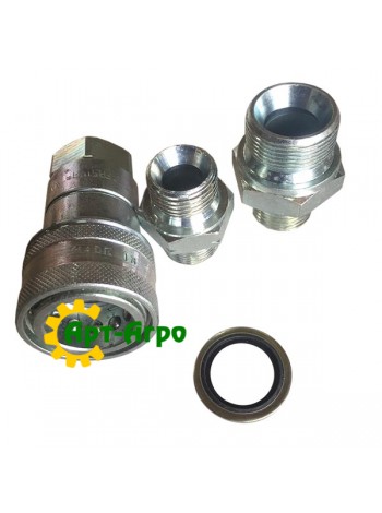 G16116890 Муфта з перехідниками Gaspardo