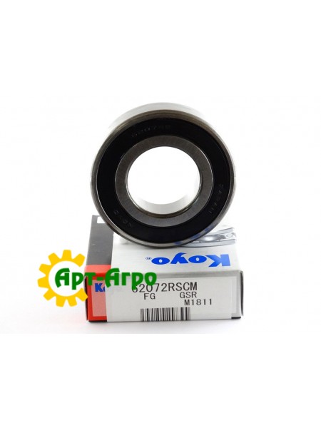 6207 2RSCM KOYO Підшипник однорядний кульковий